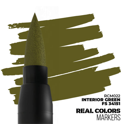 AK Interactive Real Colors Markers 34 Colors