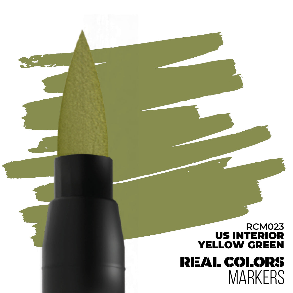 AK Interactive Real Colors Markers 34 Colors