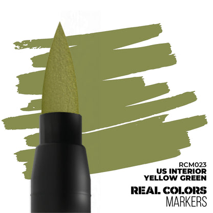 AK Interactive Real Colors Markers 34 Colors