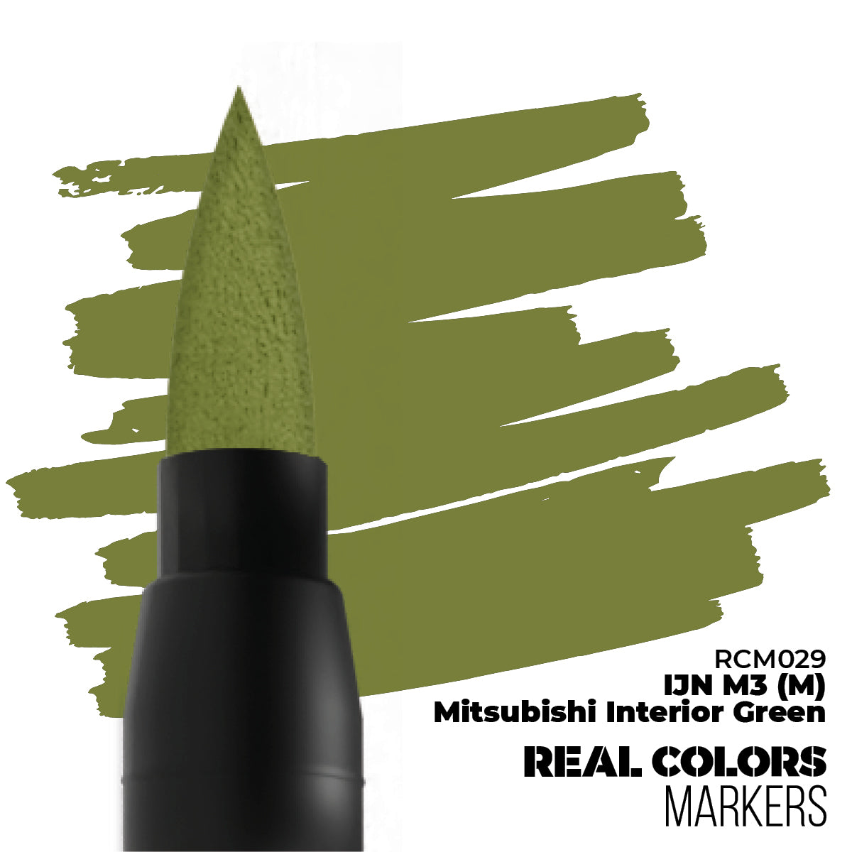 AK Interactive Real Colors Markers 34 Colors