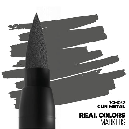 AK Interactive Real Colors Markers 34 Colors