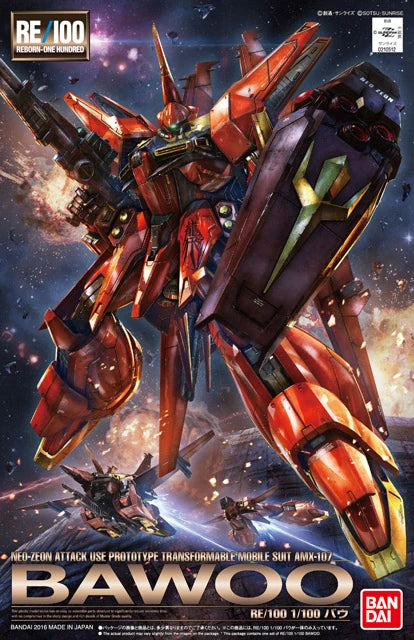 RE/100 006 AMX-107 Bawoo