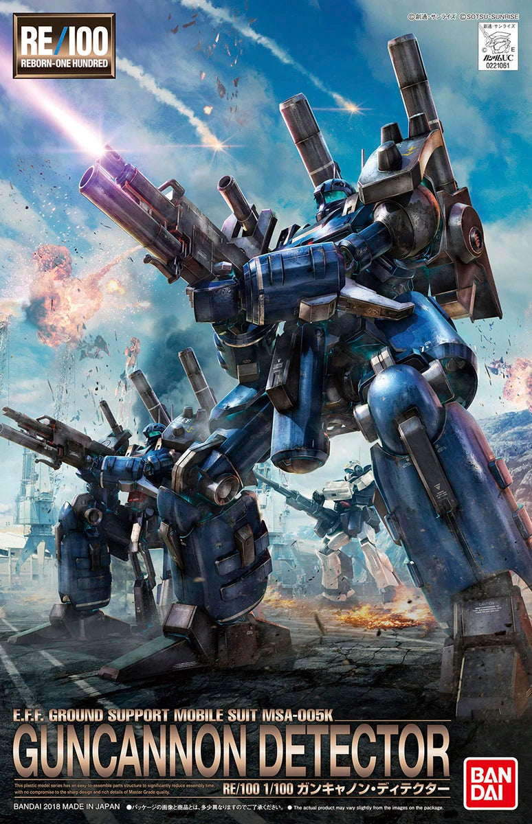 RE/100 008 MSA-005K Guncannon Detector