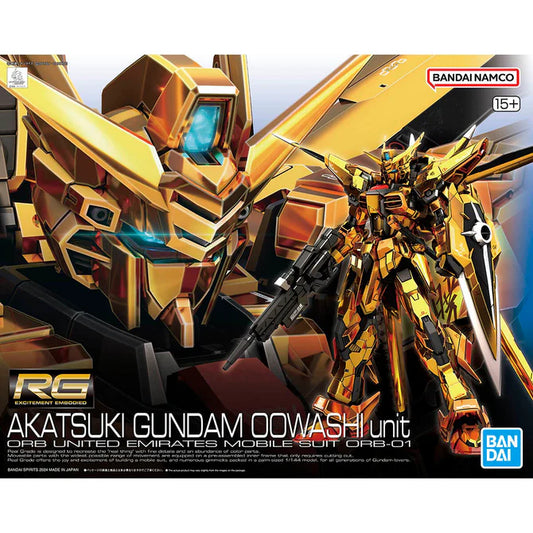 RG 41 ORB-01 Oowashi Akatsuki Gundam