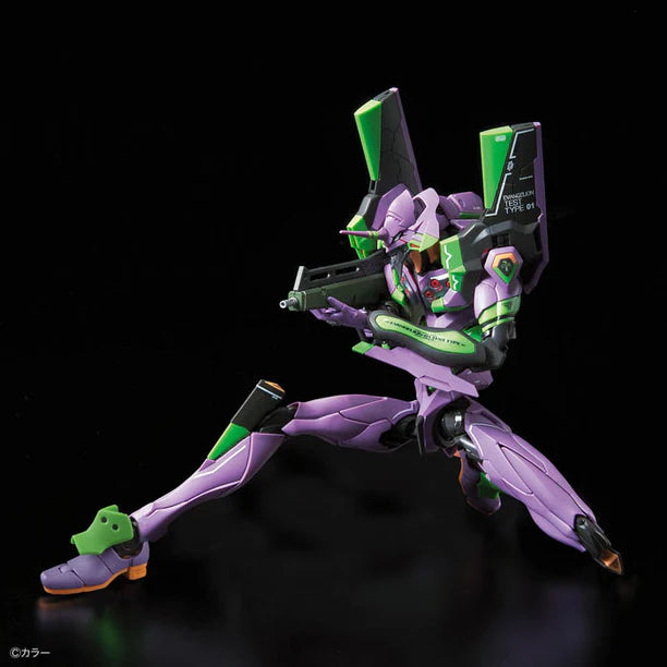 RGE 01 Evangelion Unit-01 Bandai Rebuild of Evangelion