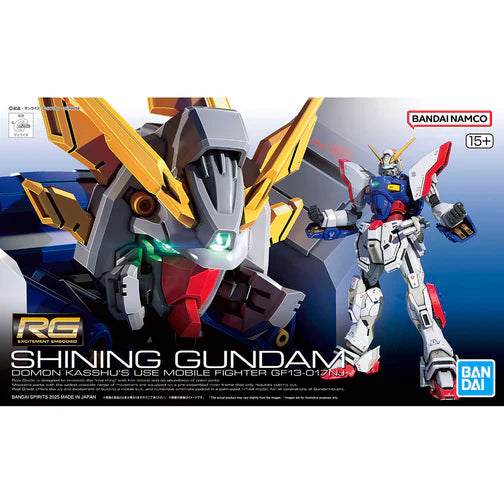 RG 42 GF13-017NJ Shining Gundam