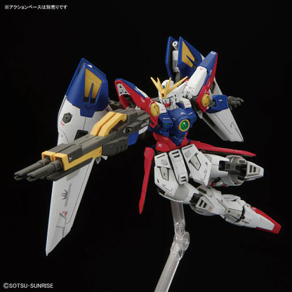 RG 43 XXXG-00W0 Wing Gundam Zero