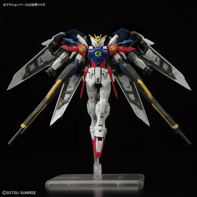 RG 43 XXXG-00W0 Wing Gundam Zero