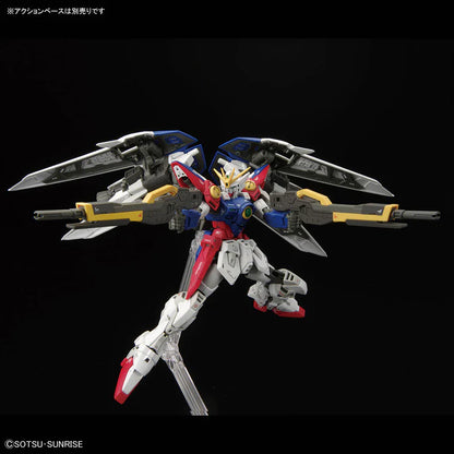 RG 43 XXXG-00W0 Wing Gundam Zero