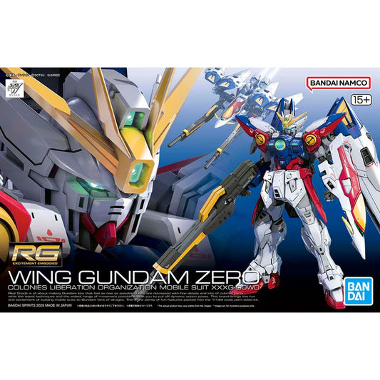 RG 43 XXXG-00W0 Wing Gundam Zero