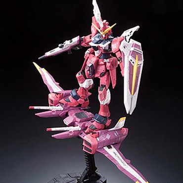 RG 09 ZGMF-X09A Justice Gundam