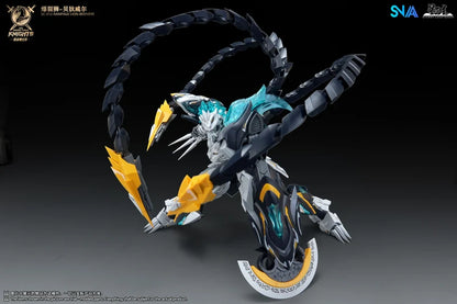 The Round Table Knights Rampage Lion Bedivere 1/144 SNAA SC-012