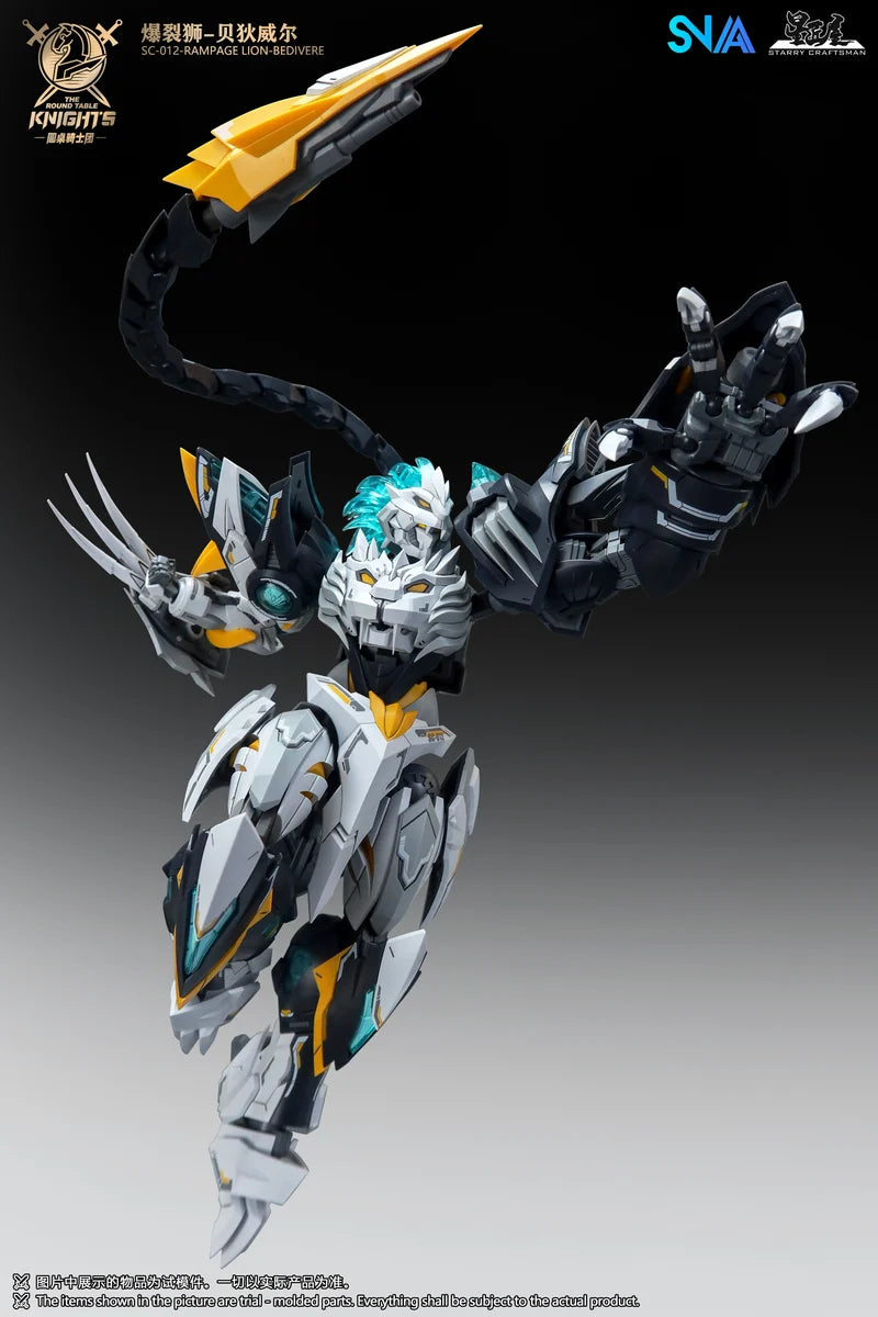 The Round Table Knights Rampage Lion Bedivere 1/144 SNAA SC-012