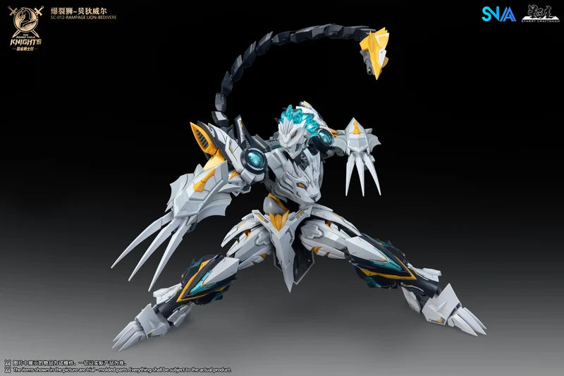 The Round Table Knights Rampage Lion Bedivere 1/144 SNAA SC-012
