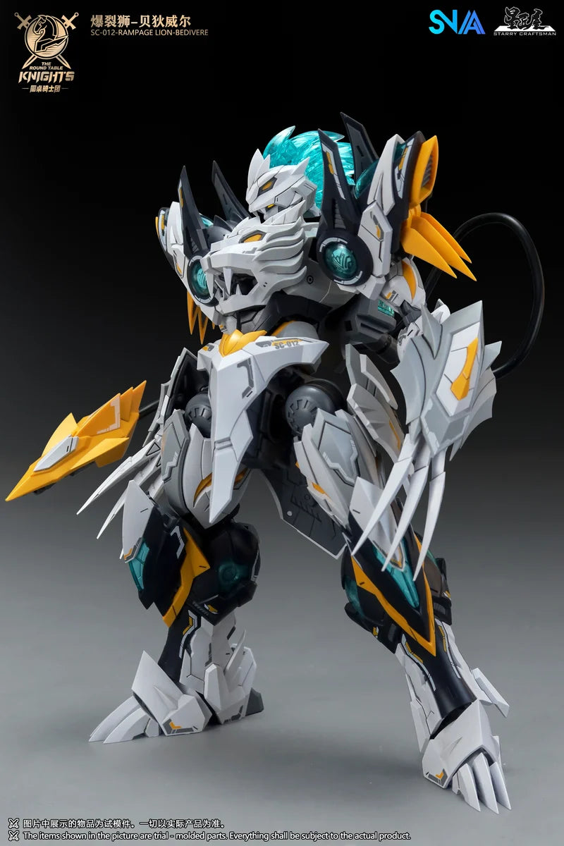 The Round Table Knights Rampage Lion Bedivere 1/144 SNAA SC-012