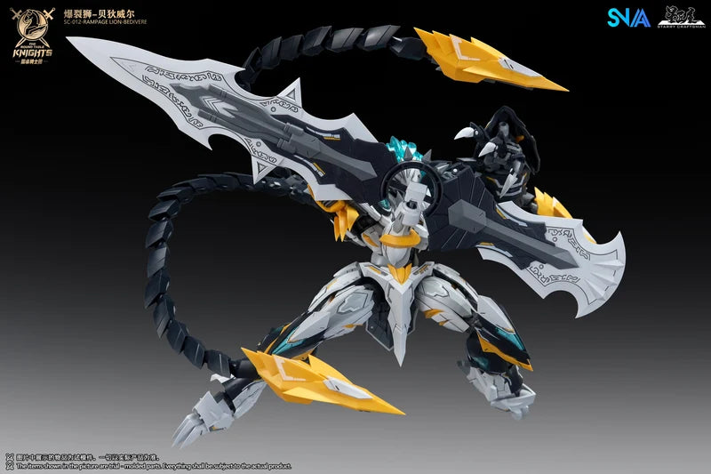 The Round Table Knights Rampage Lion Bedivere 1/144 SNAA SC-012
