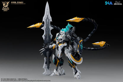 The Round Table Knights Rampage Lion Bedivere 1/144 SNAA SC-012