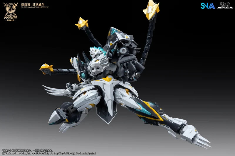 The Round Table Knights Rampage Lion Bedivere 1/144 SNAA SC-012