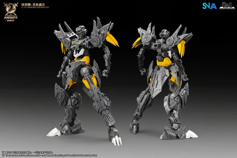 The Round Table Knights Rampage Lion Bedivere 1/144 SNAA SC-012