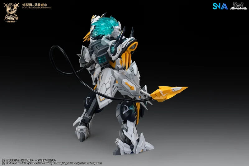 The Round Table Knights Rampage Lion Bedivere 1/144 SNAA SC-012