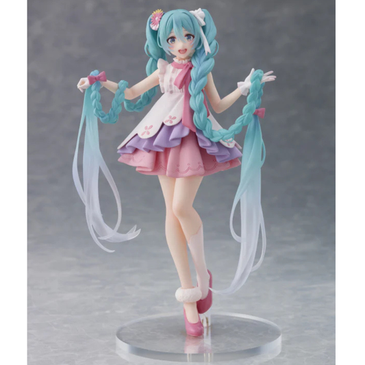 Hatsune Miku Wonderland Figure - Rapunzel TAITO