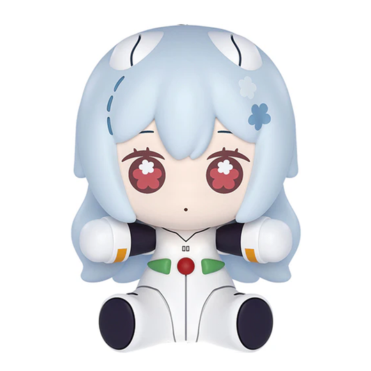 Rebuild of Evangelion Rei Ayanami: Long Hair Huggy GOOD SMILE COMPANY