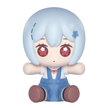 Evangelion: New Theatrical Edition Rei Ayanami Huggy Illustrious: School Uniform Ver.GOOD SMILE COMPANY
