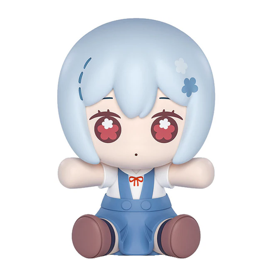 Evangelion: New Theatrical Edition Rei Ayanami Huggy Illustrious: School Uniform Ver.GOOD SMILE COMPANY