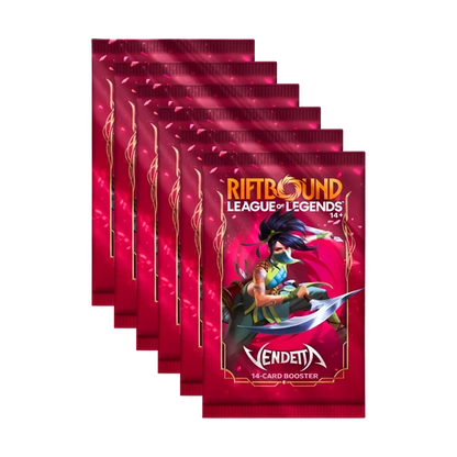 Riftbound League of Legends TCG Vendetta Vault