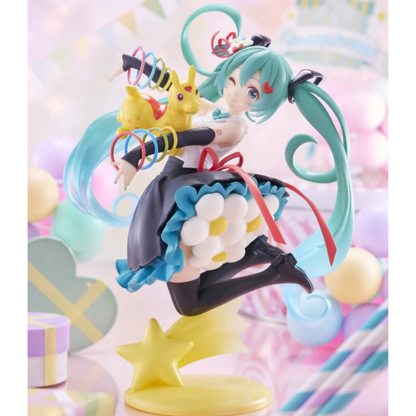Hatsune Miku x Rody AMP+ Figure (39 / Thank You Ver.) TAITO