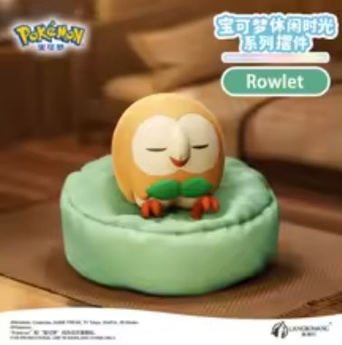 Pokémon Casual Time Sleep