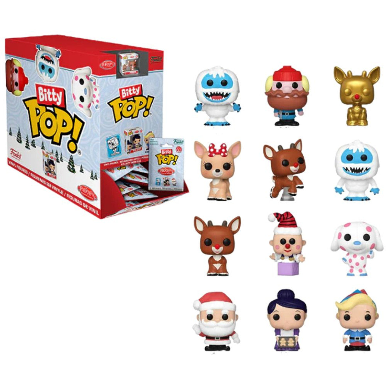 Bitty Pop! Rudolph Blind Bag Funko – Anime Otaku Hobby