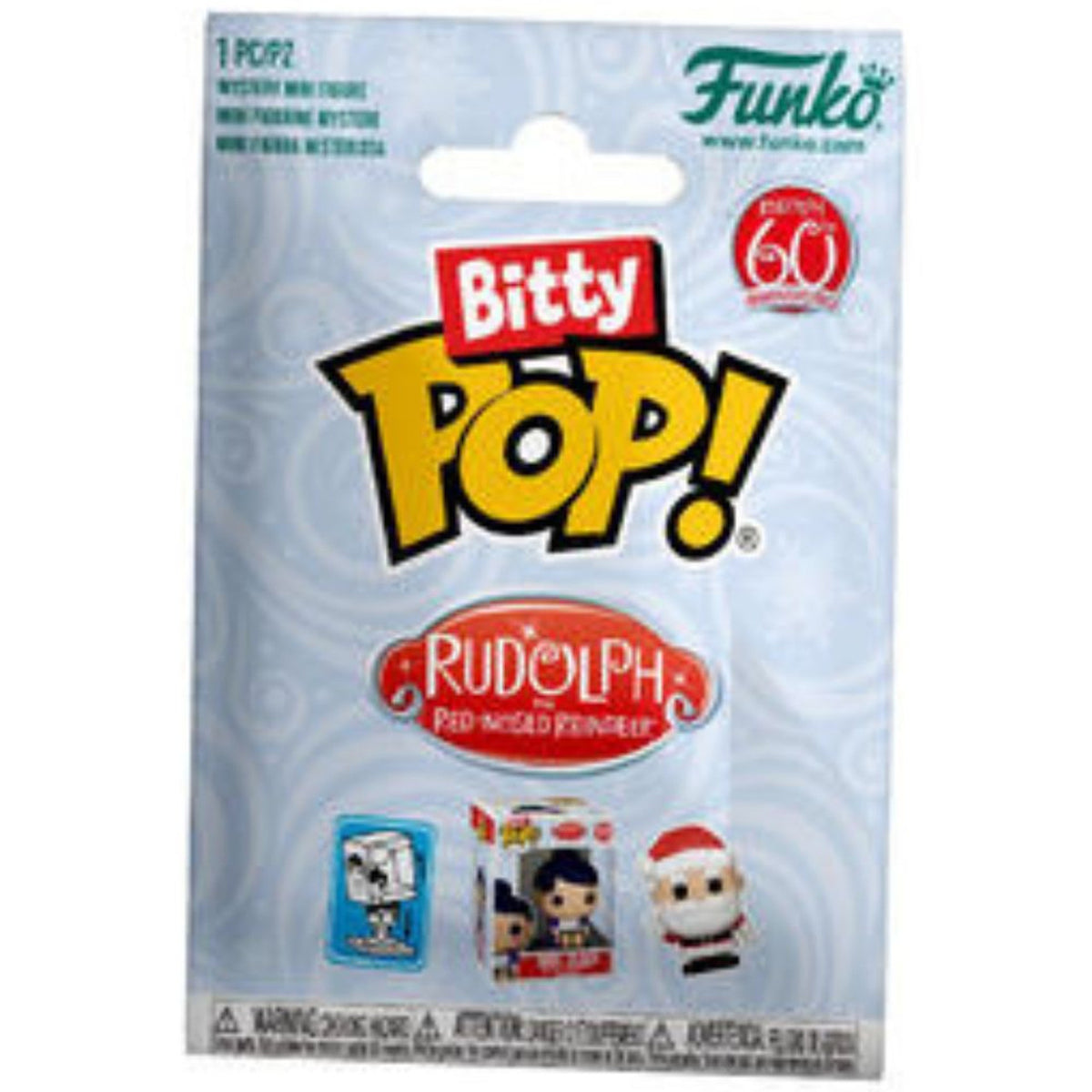 Bitty Pop! Rudolph Blind Bag Funko – Anime Otaku Hobby