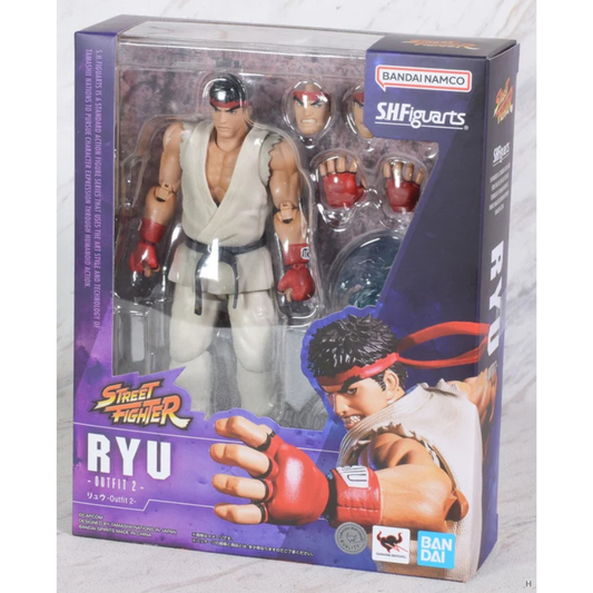 Street Fighter Bandai S.H.Figuarts Ryu -Outfit 2-
