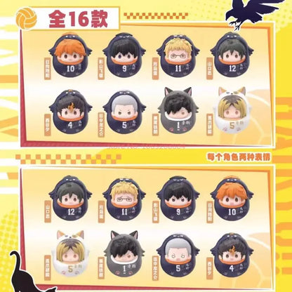 Haikyuu mini Tumbler Doll Blind Bag Toys Junkyard Showdown dentsu