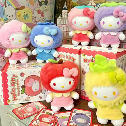 Hello Kitty Sanrio Fruity Paradise Series Plush Pendant Blind Box TOP TOY