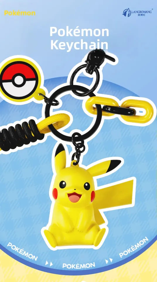 Pokémon Scented Hanging Ornaments Keychain LuminaToyz