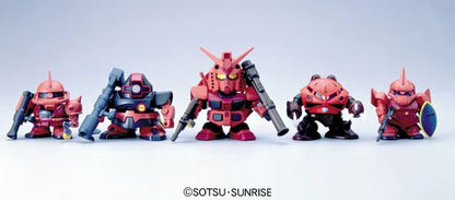 SDGG Char Aznable's Custom MS Collection