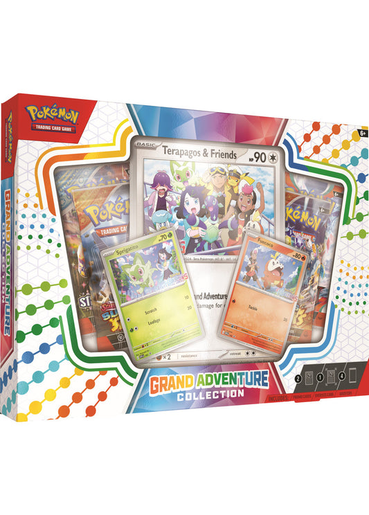 Pokémon TCG: Grand Adventure Collection