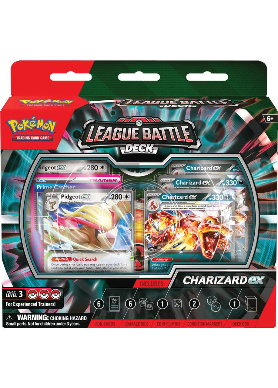 Pokémon TCG: League Battle Deck - Charizard ex