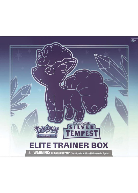 Pokémon TCG: Sword & Shield Silver Tempest Elite Trainer Box