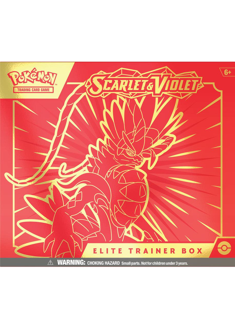 Pokémon TCG: Scarlet & Violet Elite Trainer Box (Koraidon)