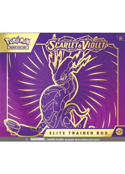 Pokémon TCG: Scarlet & Violet Elite Trainer Box (Miraidon)