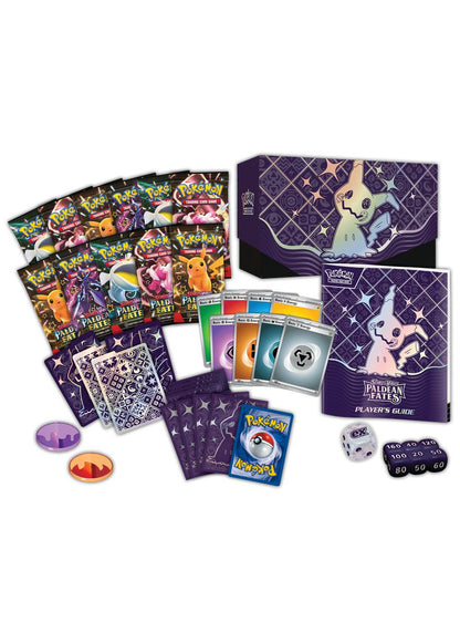 Pokémon TCG: Scarlet & Violet-Paldean Fates Elite Trainer Box