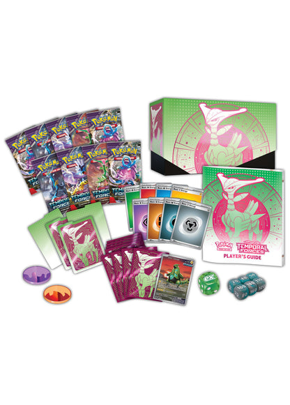 Pokémon TCG: Scarlet & Violet-Temporal Forces Elite Trainer Box (Iron Leaves)