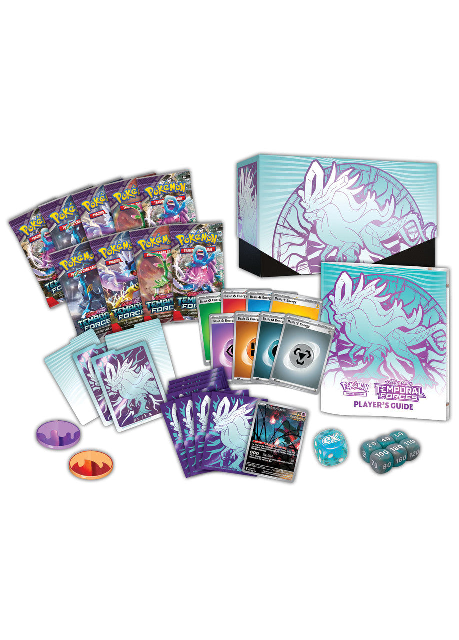 Pokémon TCG: Scarlet & Violet-Temporal Forces Elite Trainer Box (Walking Wake)