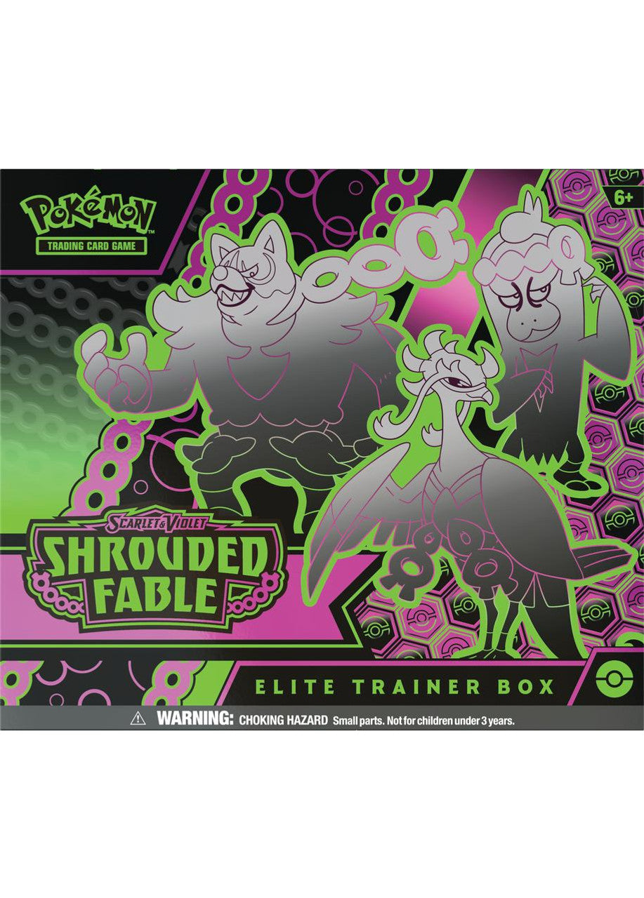 Pokémon TCG: Scarlet & Violet-Shrouded Fable Elite Trainer Box