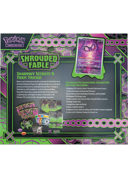 Pokémon TCG: Scarlet & Violet-Shrouded Fable Elite Trainer Box