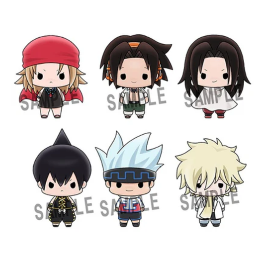 SHAMAN KING MEGAHOUSE Chokorin Mascot MEGAHOUSE