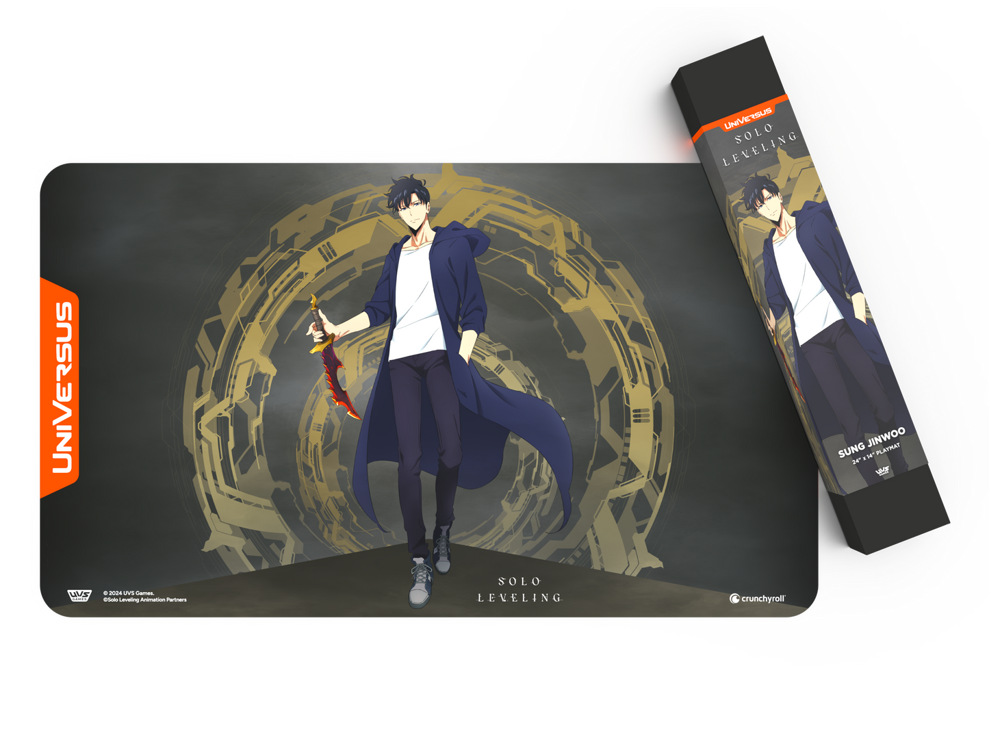 Solo Leveling Playmat Sung Junwod